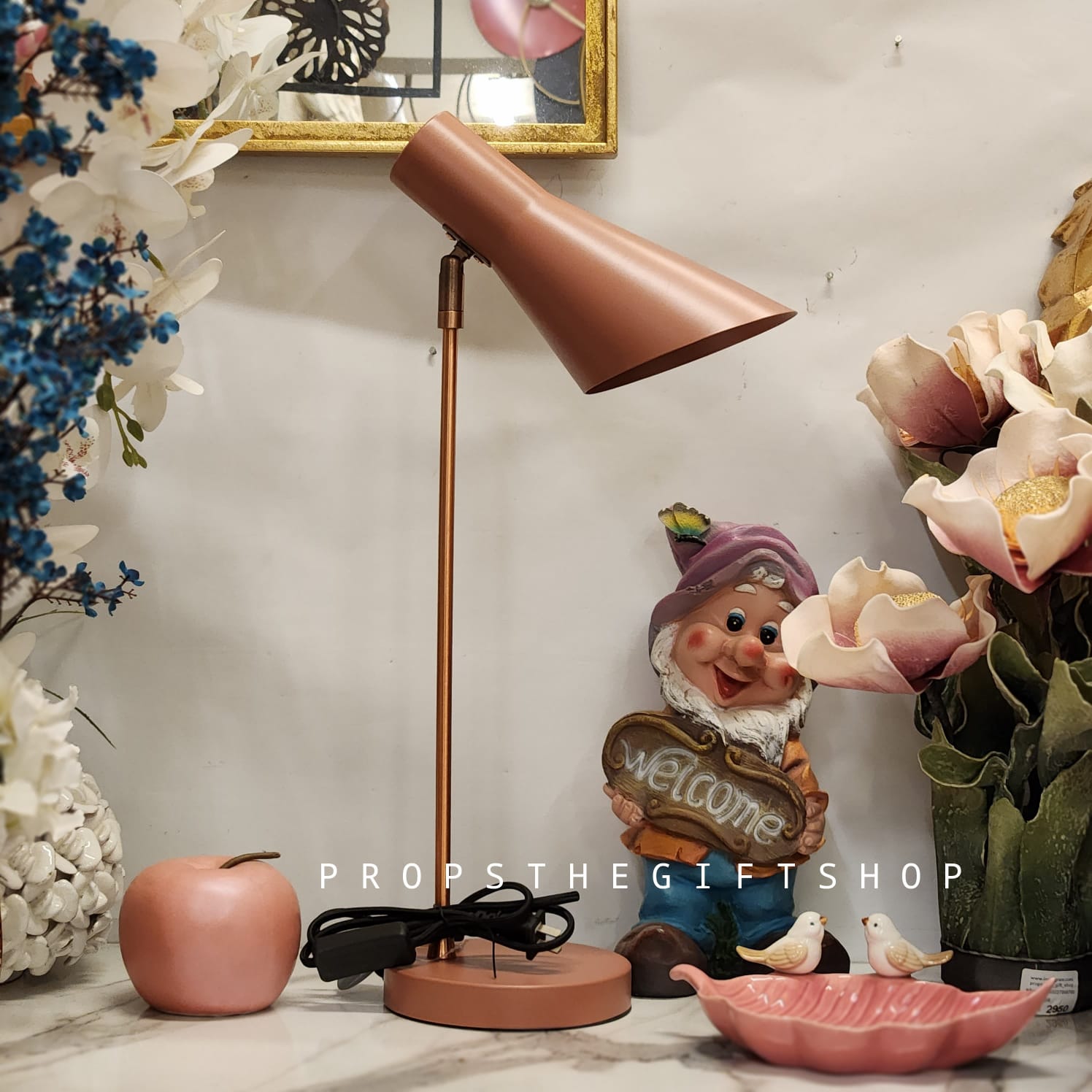 Mid-Century Modern style desk lamp