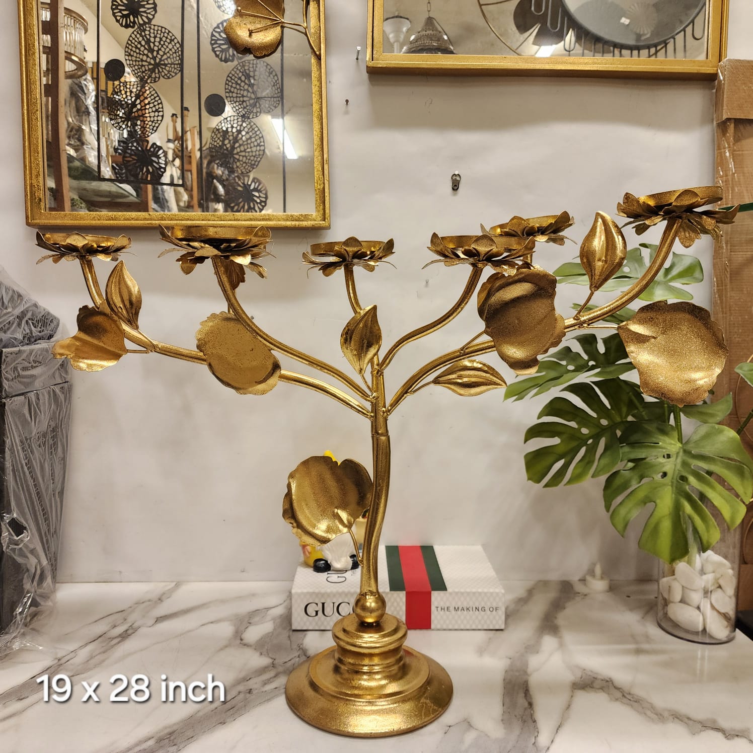 Floral / Botanical Candelabra