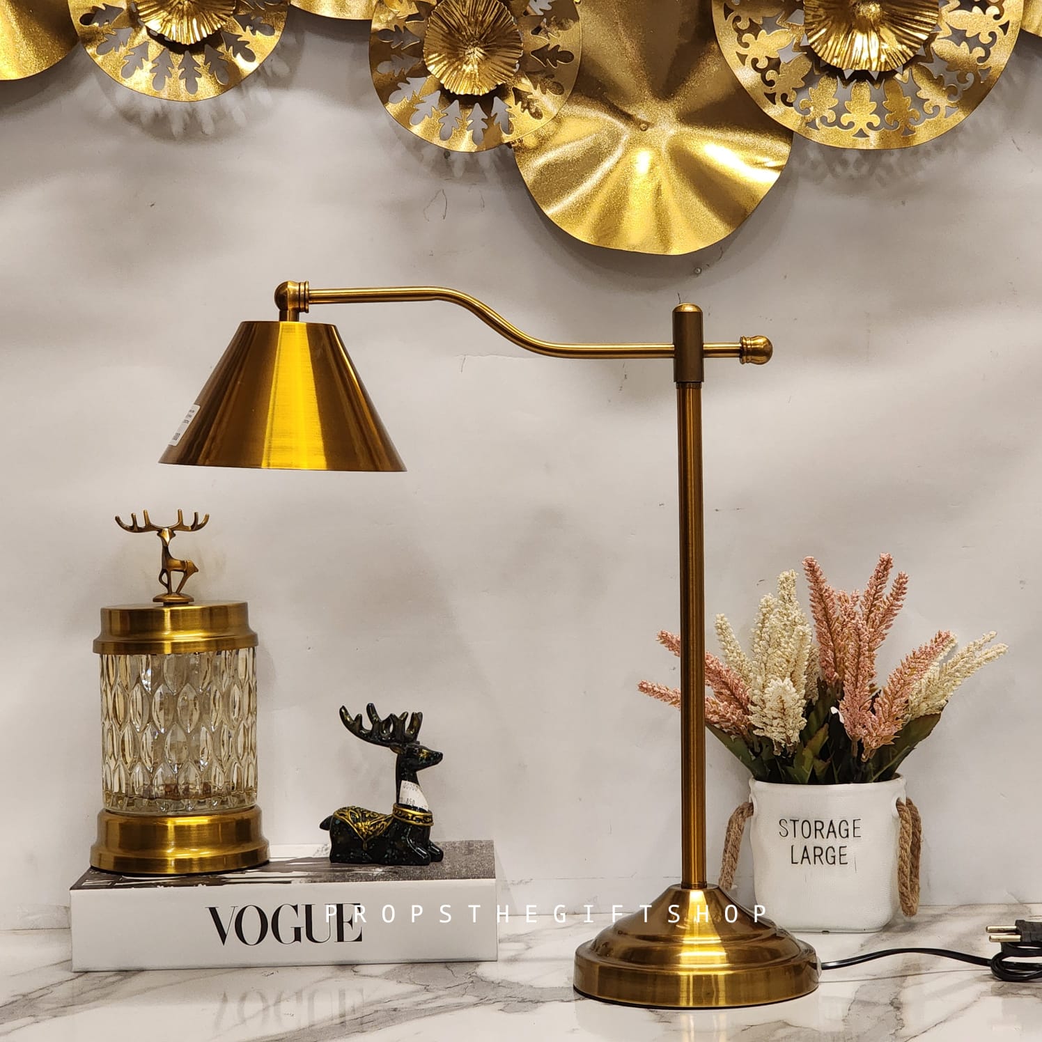 Swing Arm Desk Lamp