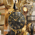 HZXB Luxury Double-Sided Wall Clock