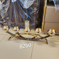 5-arm candle centerpiece