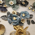 Metal Floral Wall Art