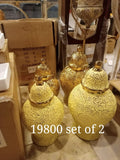 Rose Relief Urns