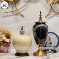 Ginger Jar & Pedestal Urns