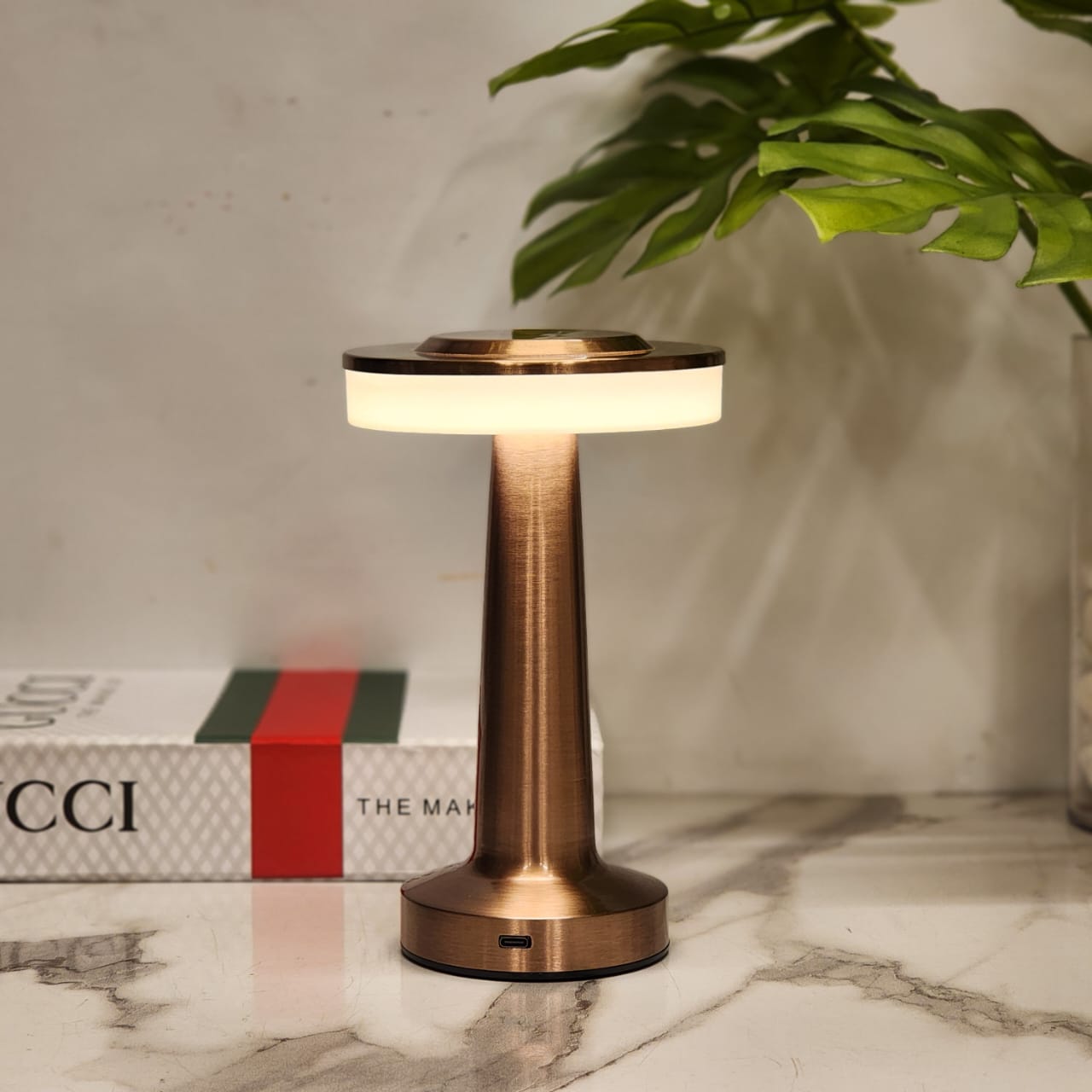 Mushroom Cordless Table Lamp