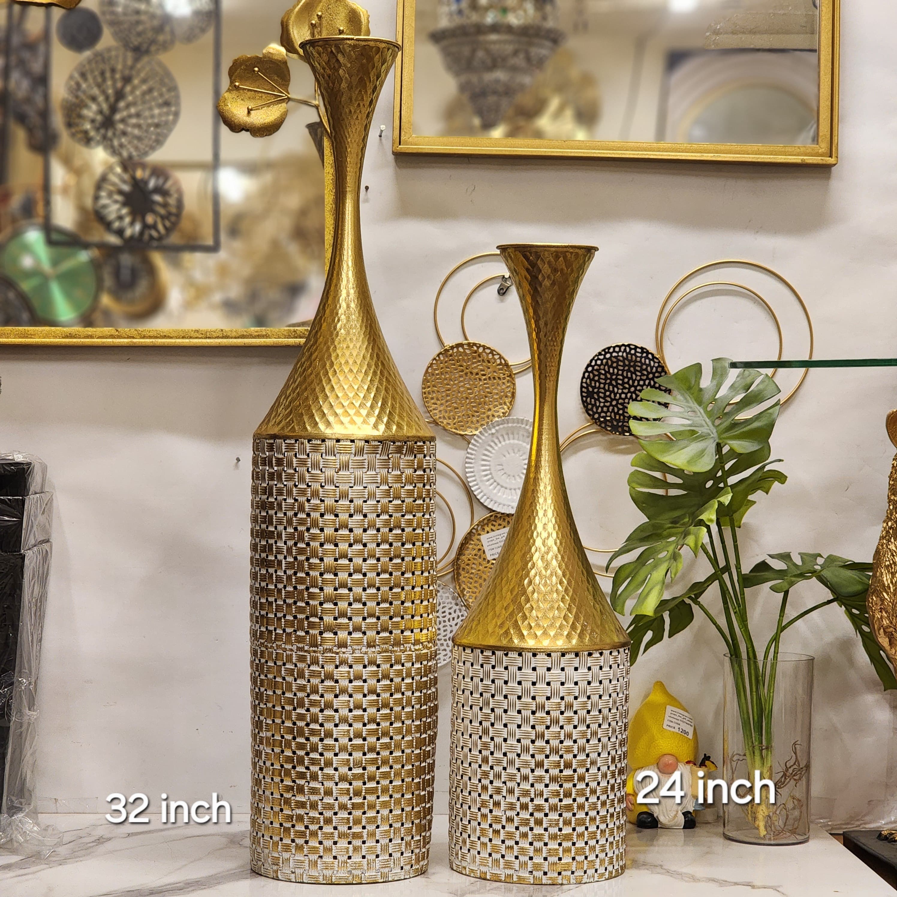 trumpet vase