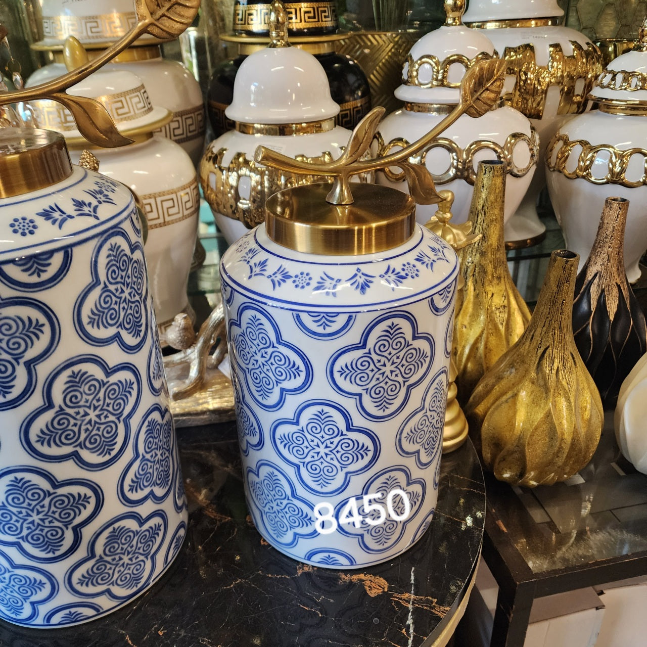 Tear-drop Bud Vases