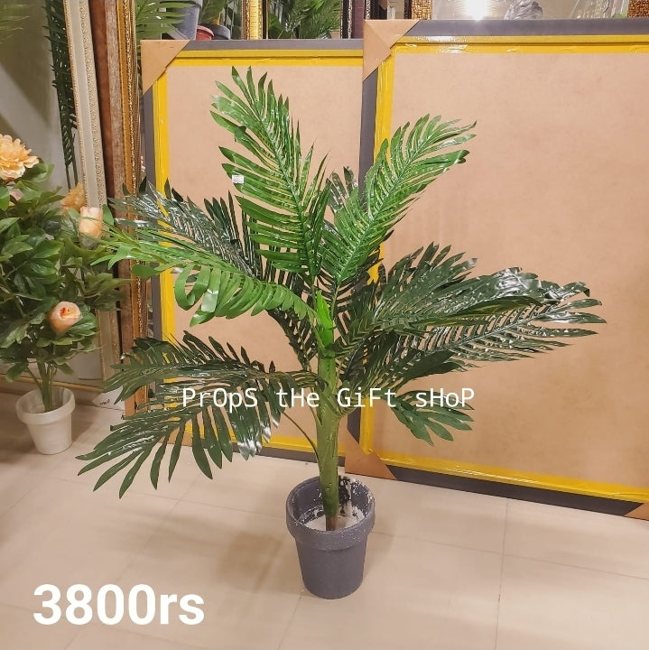 Faux Palm Tree
