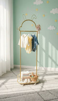 Bunny-Themed Garment Rack