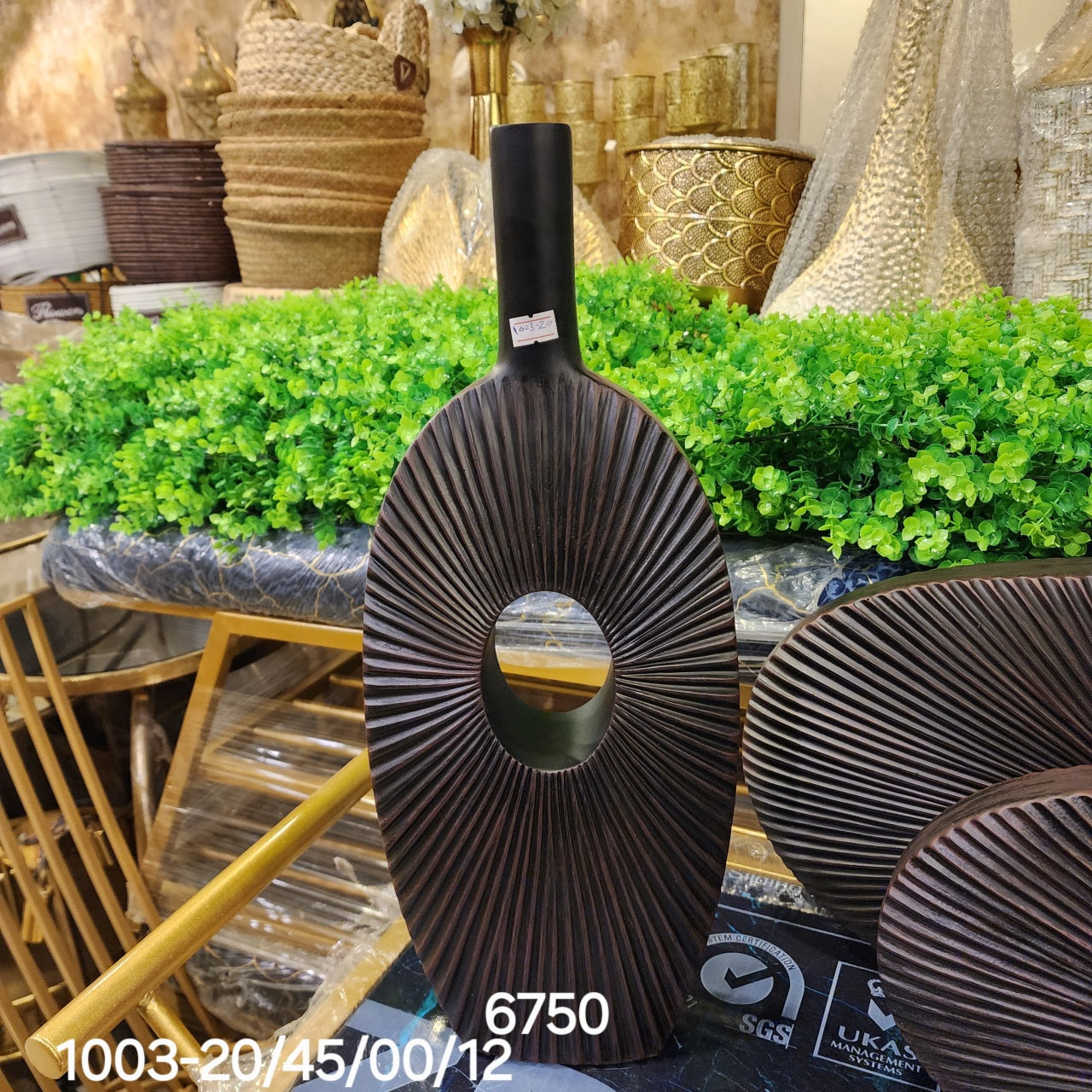 Donut Vases or Hollow Center Vases