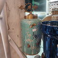 Butterfly Ginger Jar