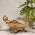 Baroque or Rococo-style decorative centerpiece bowl