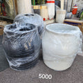 urn-shaped planters