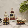 Abstract Reading Figure Sculptures