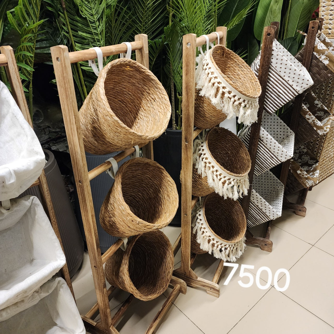 3-Tier Hanging Basket Stand