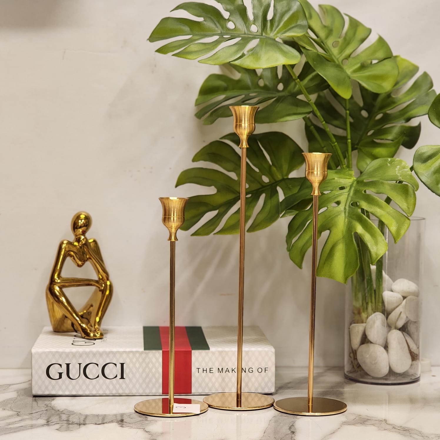 Pillar Candlestick Holders