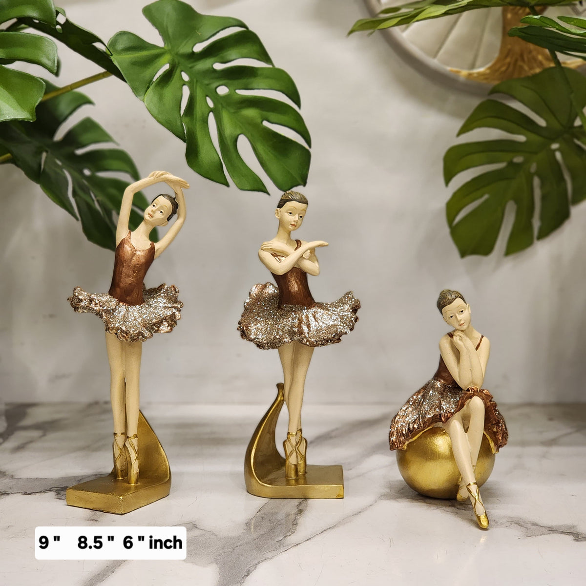 Ballerina figurines