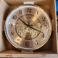 ATCO Gold Gear Wall Clock