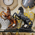 Rearing Horse Sculptures