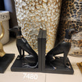Black Greyhound Bookends