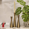 Trumpet Candle Holders