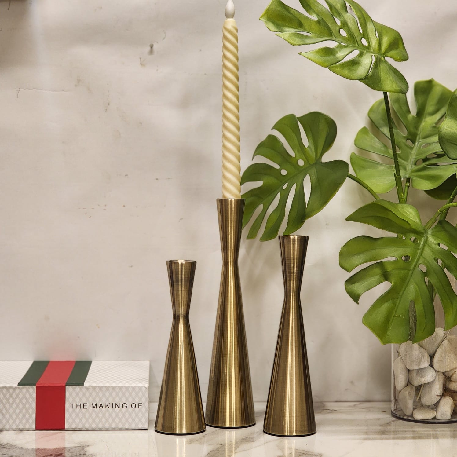 Trumpet Candle Holders