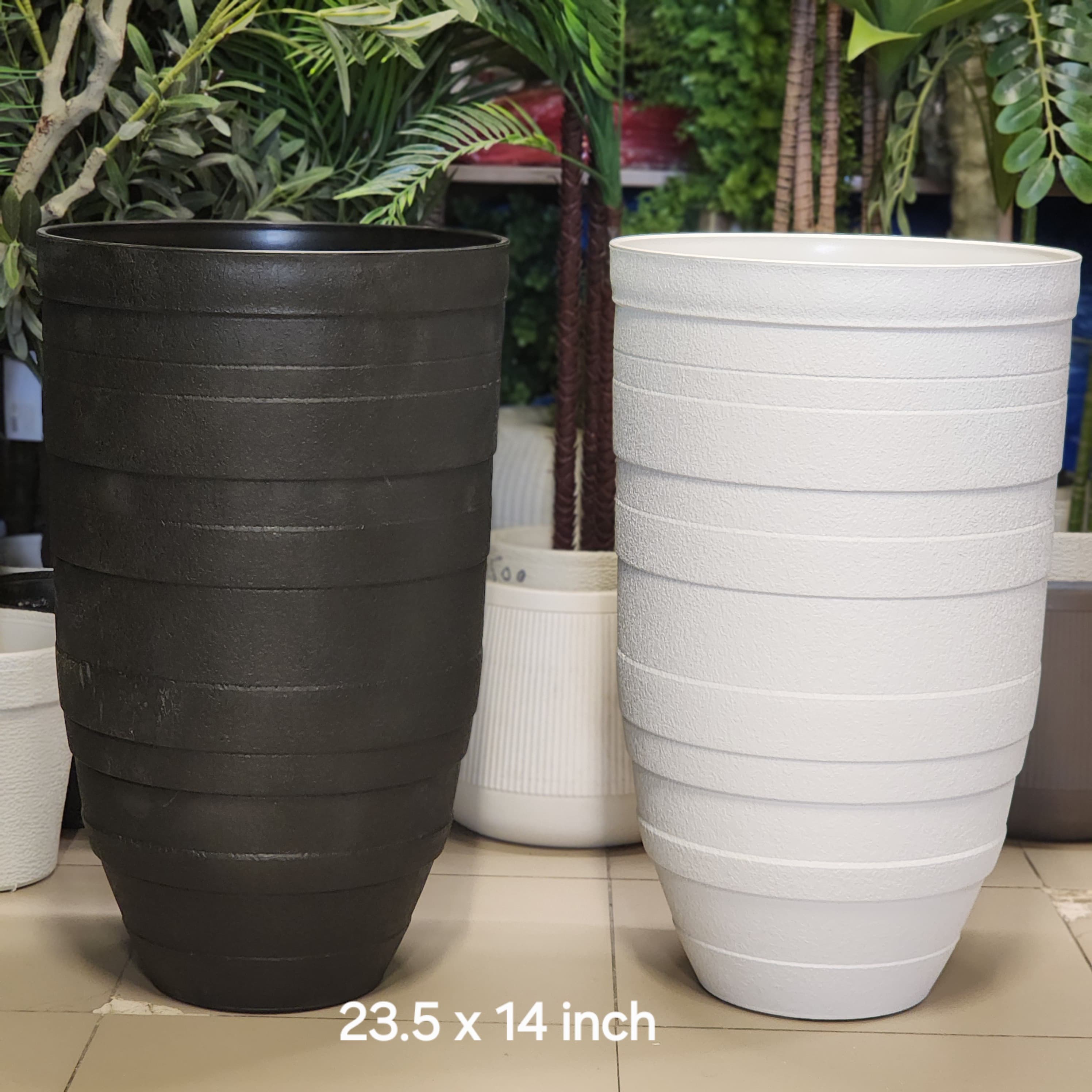 Rib Horizontal Planter
