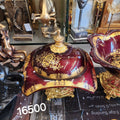 decorative lidded centerpiece bowl