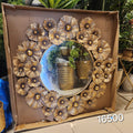 Decorative Metal Wall Mirror
