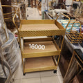 Woven Metal Utility Trolley