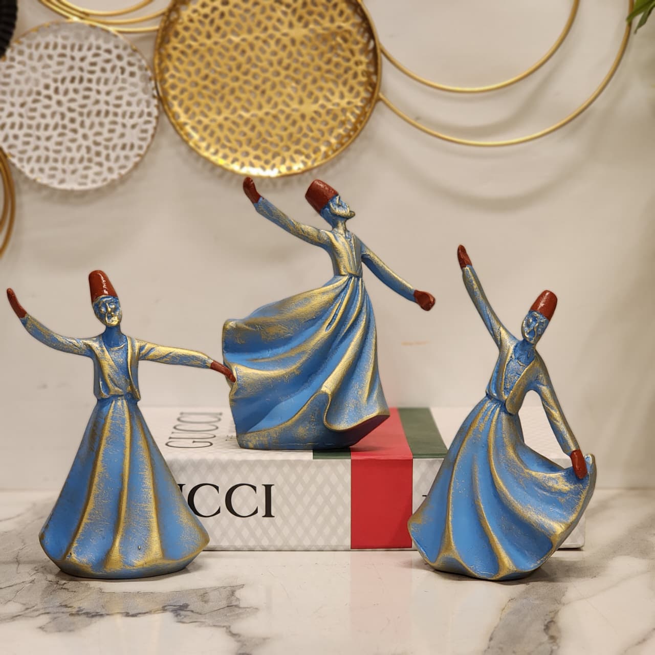 Whirling Dervish Figurines