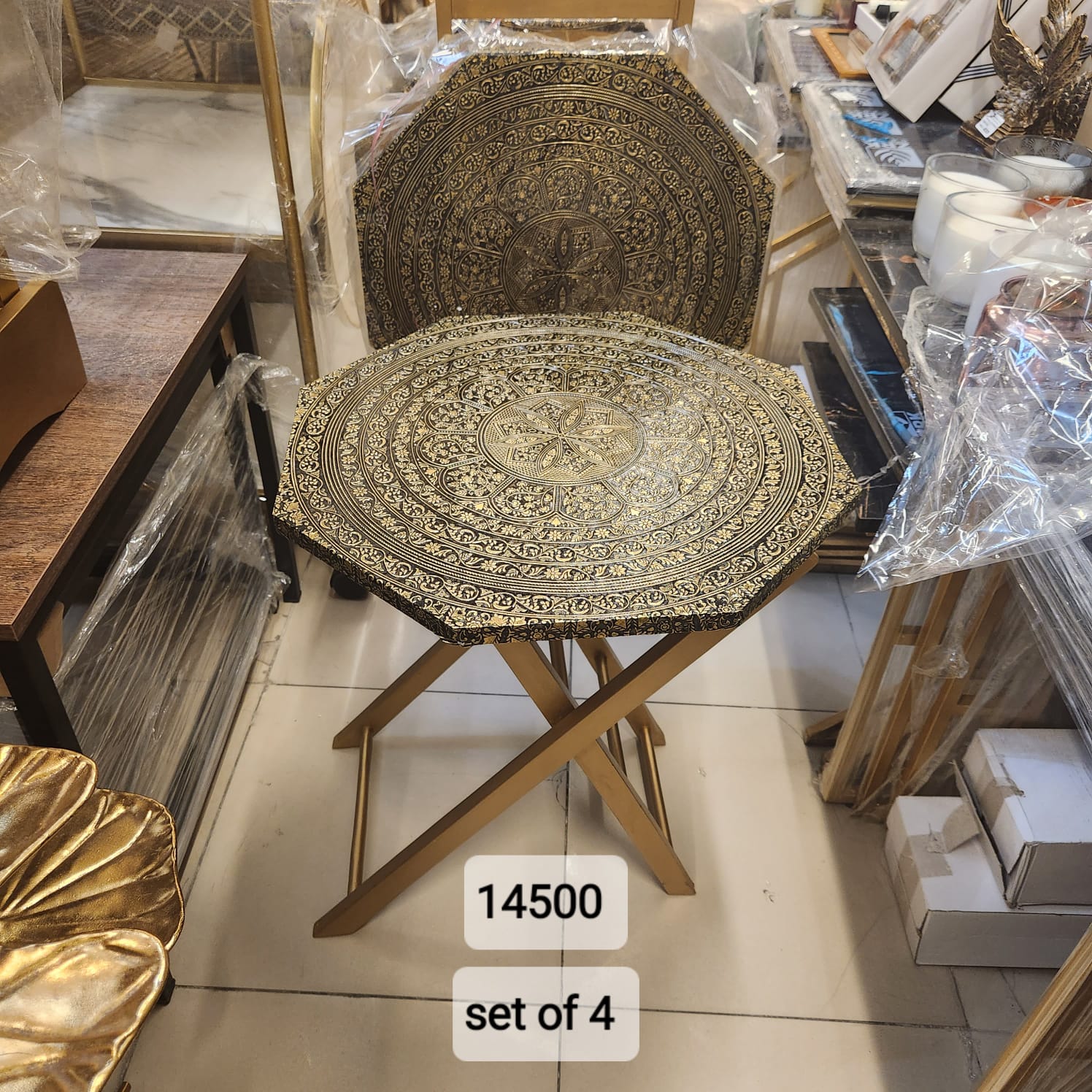 Nesting Side Tables.