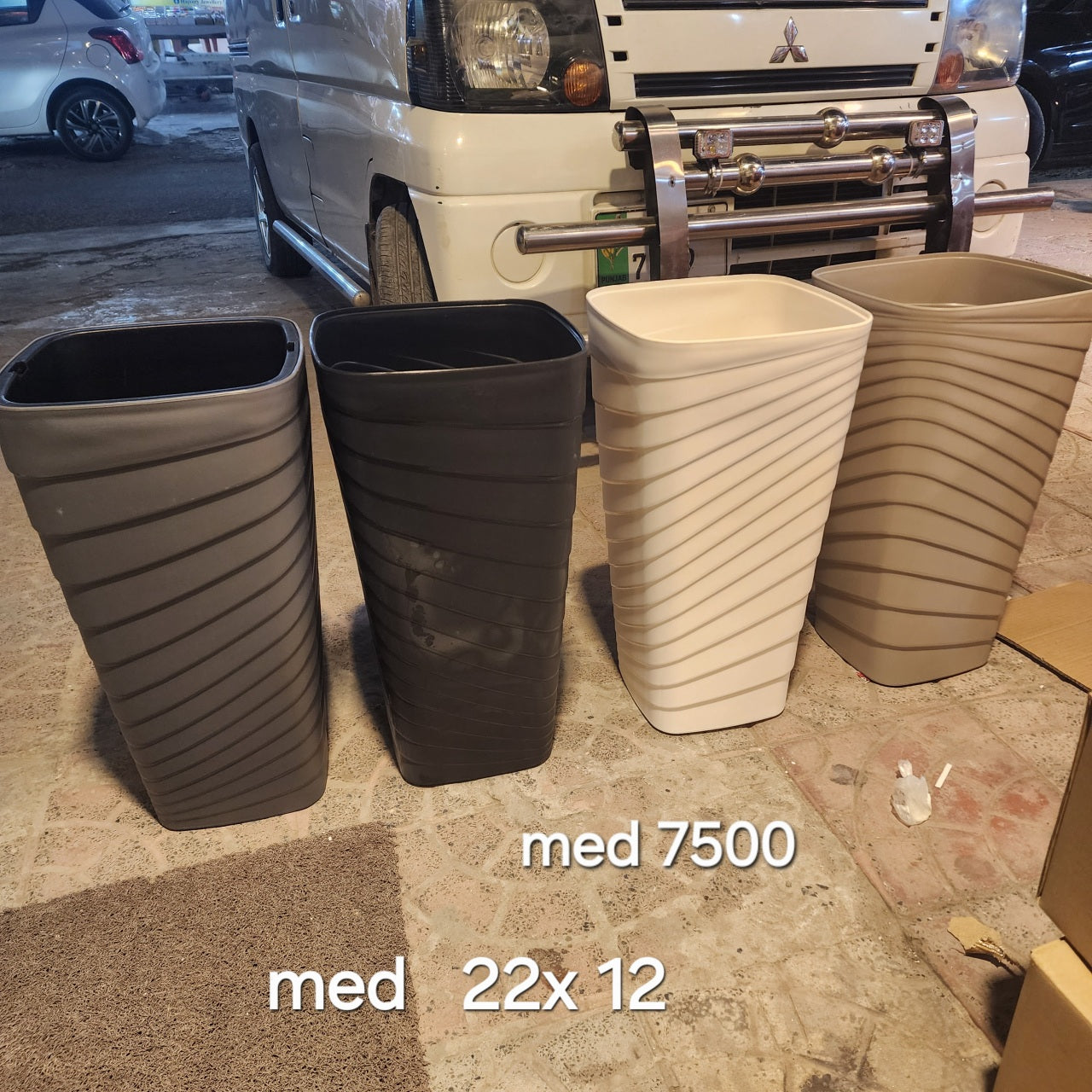 Fiber Planters